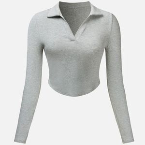 Knit Polo Long sleeve